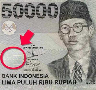 Uang 50 Ribu Rupiah Edisi Lama | Market Flash