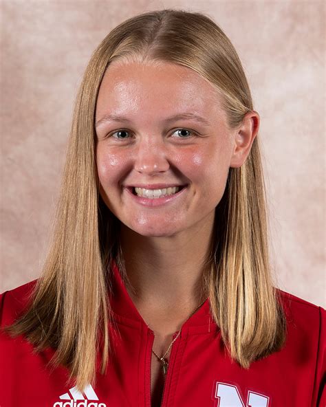 Kristina Novak - Women's Tennis 2021-22 - University of Nebraska