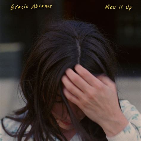 mess   single album  gracie abrams apple