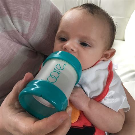 Time to stop acid reflux in babies - Bare® Air-free Feeding System by