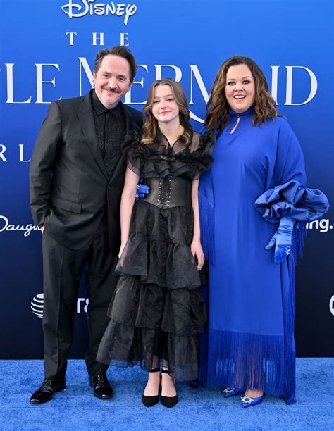 Melissa McCarthy Brought Her Teenage Daughters to the Little Mermaid