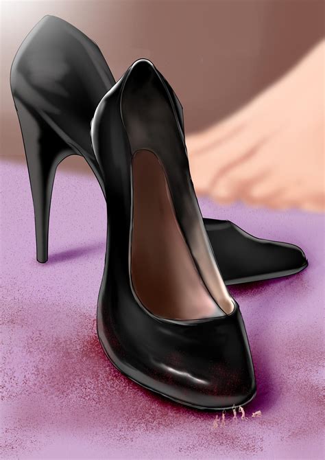 Worship My Heels by walkonfannight on DeviantArt
