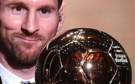 Messi ganó el Balón de Oro 2019 con sus peores números desde 2009 ...