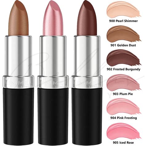RIMMEL Lasting Finish Softglow Long Lasting Smooth Creamy Lipstick 4g