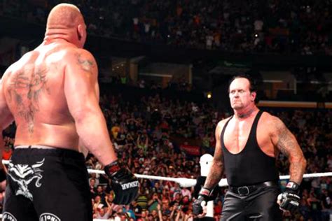 12 Things To Expect From The Undertaker vs Brock Lesnar 2