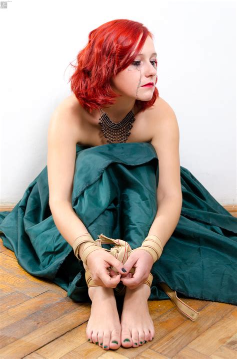Tied Barefoot 05 by TheFlesh666 on DeviantArt