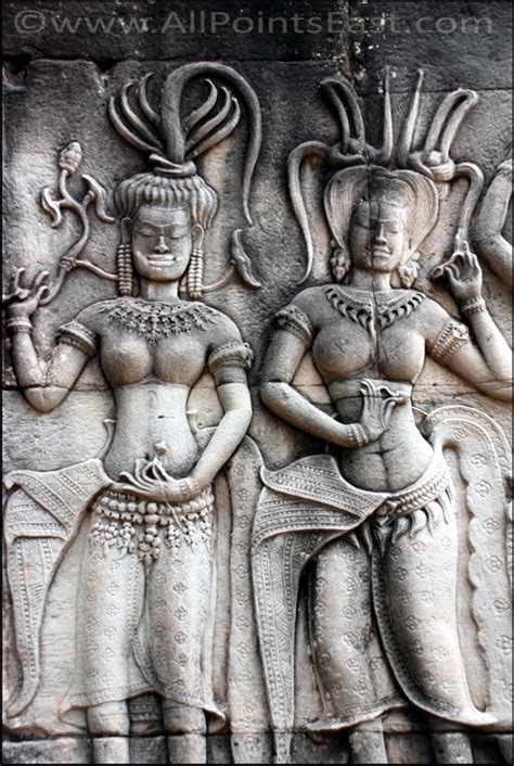 Apsaras of Angkor Wat - Tours and Travel - Cambodia