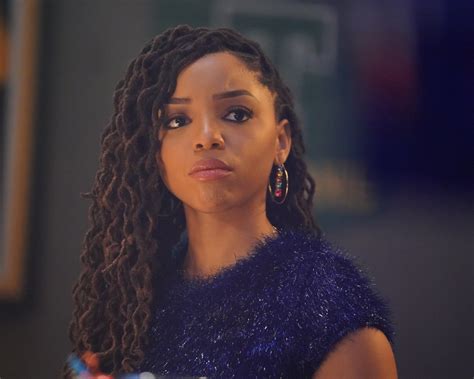 Chloe Bailey laughed off backlash to 'Swarm' sex scene