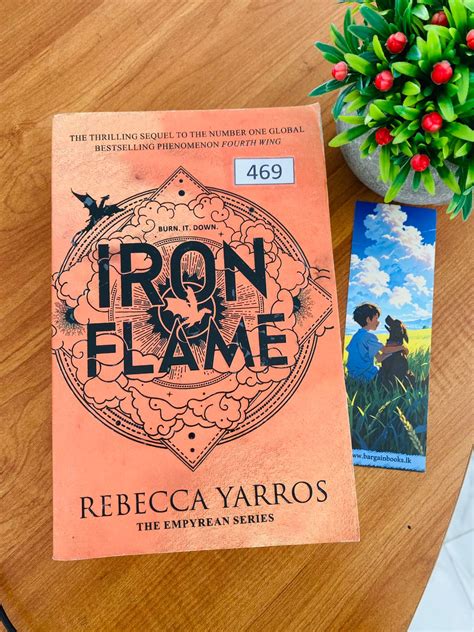 Iron Flame by Rebecca Yarros (469) - bargainbooks.lk