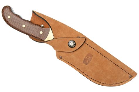 Buck Kalinga Brown Burlap Limited Edition 401BRSLE jachtmes | Voordelig ...