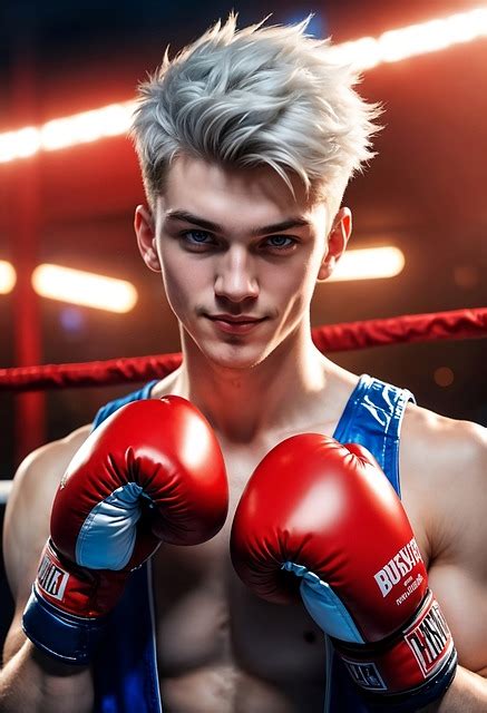Download Ai Generated, Man, Boxer. Royalty-Free Stock Illustration ...