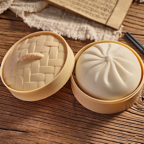 Giant Dumpling Squishy, Large Dumpling Squishy, Mystery Jumbo Dumpling