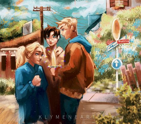 Thalia And Annabeth