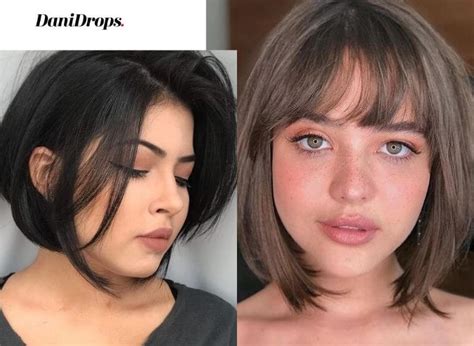 Corte Chanel Para Rosto Redondo