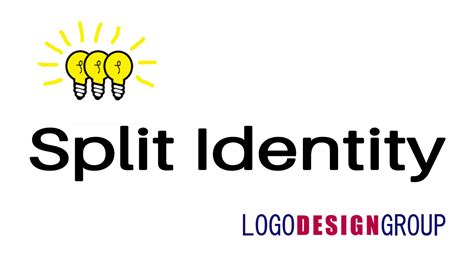 split identity logodesigngroup