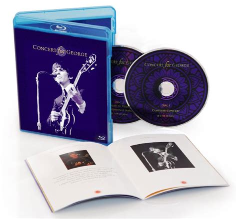 A JEFF LYNNE AND RELATED BLOG: CONCERT FOR GEORGE BLU-RAY; ctd