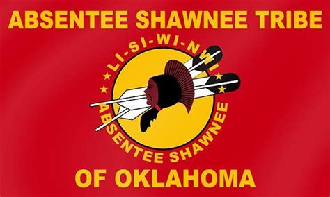 Absentee Shawnee Tribe Flag - TME