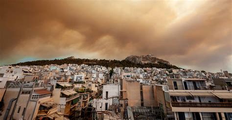 Wildfire Map Spotlight: Athens, Greece