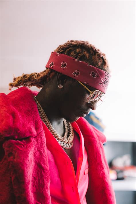Young Thug’s prosecutors are using his lyrics against him. Where’s the