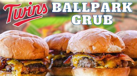 Minnesota Twins Ballpark Bites | Target Field Food Tour - YouTube