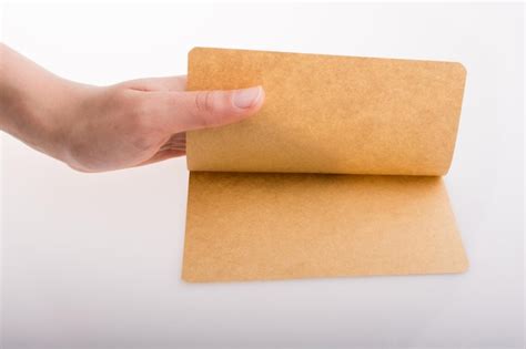 premium photo hand holding  paper