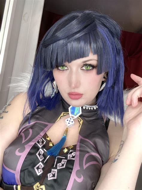 aerytiefling - Yelan | CosplayCodex