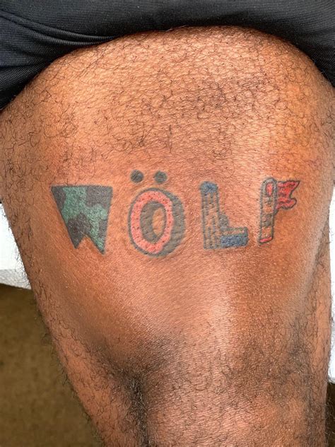 Tyler the creators tattoos - Bronctattooaus.com