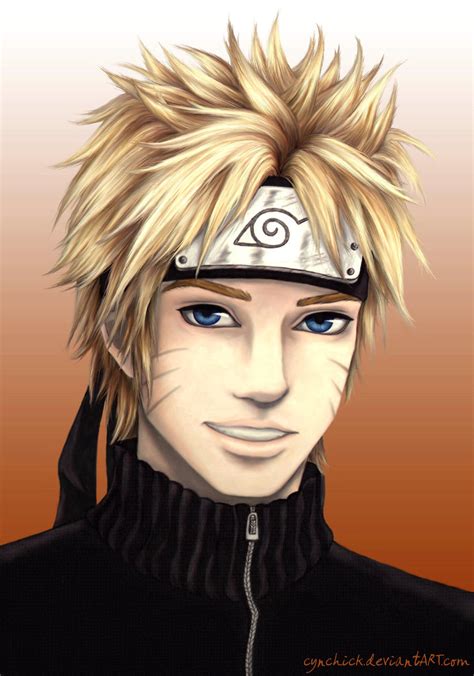 semi realism naruto  cynchick  deviantart