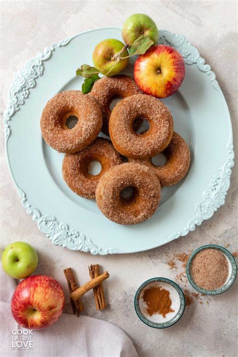 Vegan Apple Cider Donuts - Cook Eat Live Love
