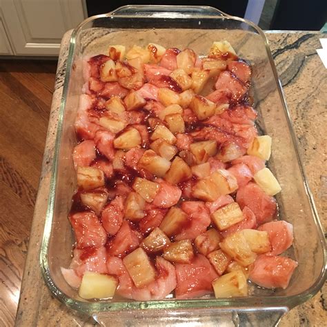 One pan bbq pineapple chicken – Artofit