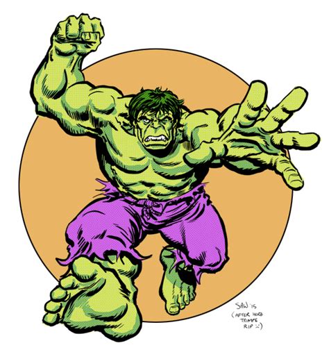 herb trimpe tribute  simon williams art  deviantart