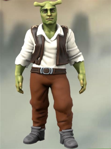 Time to have shrex! : HeroForgeMinis