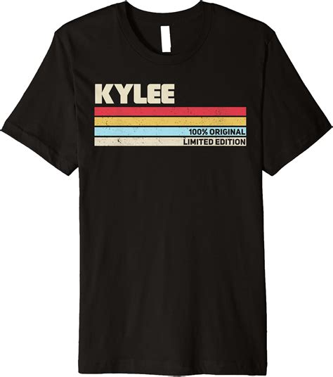 Amazon.com: Kylee Personalized Name Retro Vintage 70s 80s 90s Birthday