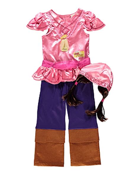 Izzy Pirate Costume | Girls | George at ASDA