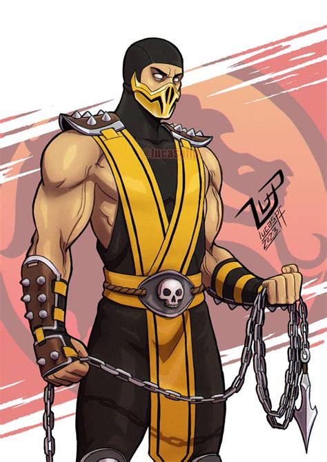 SCORPION MK by lucaspflp on DeviantArt