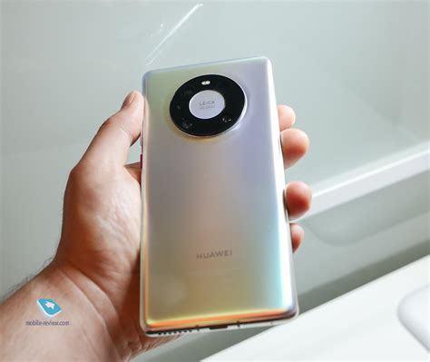 обзор телефона Huawei Mate 40 Pro