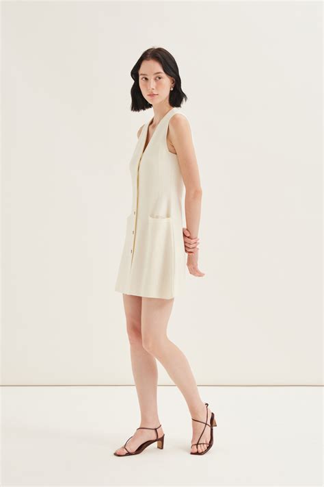 Soft Milano Knit Mini Dress - Our Second Nature