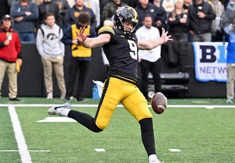 Iowa’s Tory Taylor punted his way into Hawkeyes history — and now for