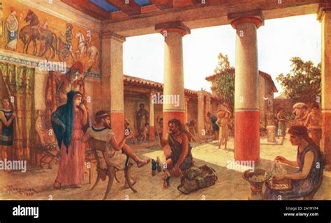 Ancient Greece Family Life You Wouldn't Want To Be A Slave In Ancient