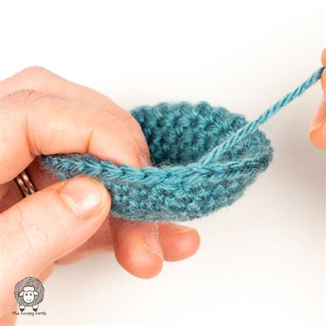 Invisible Finish Crochet Tutorial - The Loopy Lamb