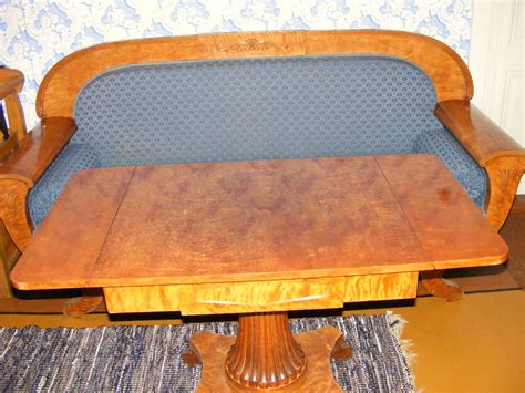 Biedermeier sohvakalusto,a biedermeier salon suite, Гарнитур