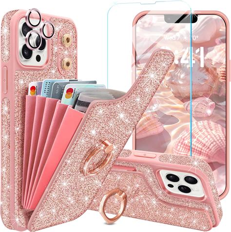 Amazon.com: Casewind for iPhone 13 Pro Case Wallet,with [Screen