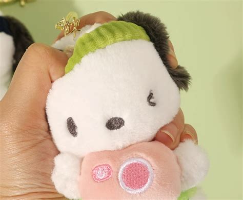 Pochacco Plush key chain – Joykawaii