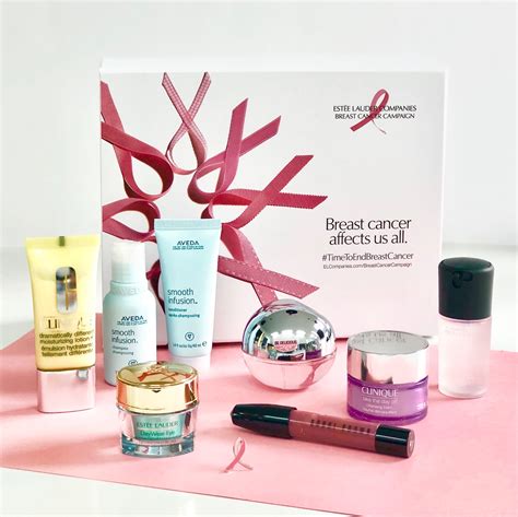 #TimeToEndBreastCancer - ESTEE LAUDER COMPANIES BREAST CANCER BEAUTY
