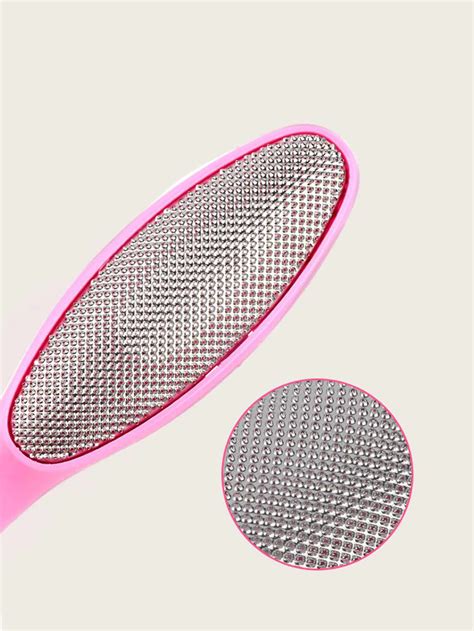 Stainless Steel Double-Headed Foot Scrubbing Board Foot Scrubbing Stone