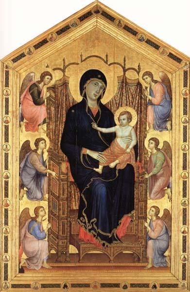 soipronmingtran: cimabue madonna enthroned with angels