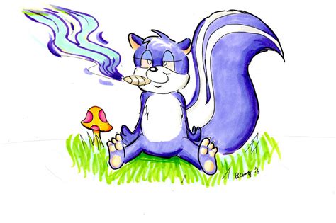 Skunk Weed by rosestarzeo on DeviantArt