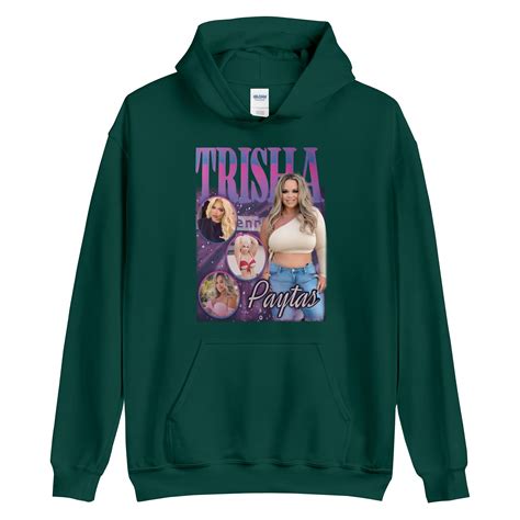 Limited Edition Actress TRISHA PAYTAS Limited Edition hoodie Trisha