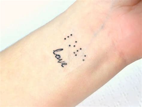 Braille Tattoos and Other Body Alterations for Visually Impaired