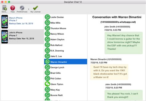How to Print WhatsApp Messages - iPhone